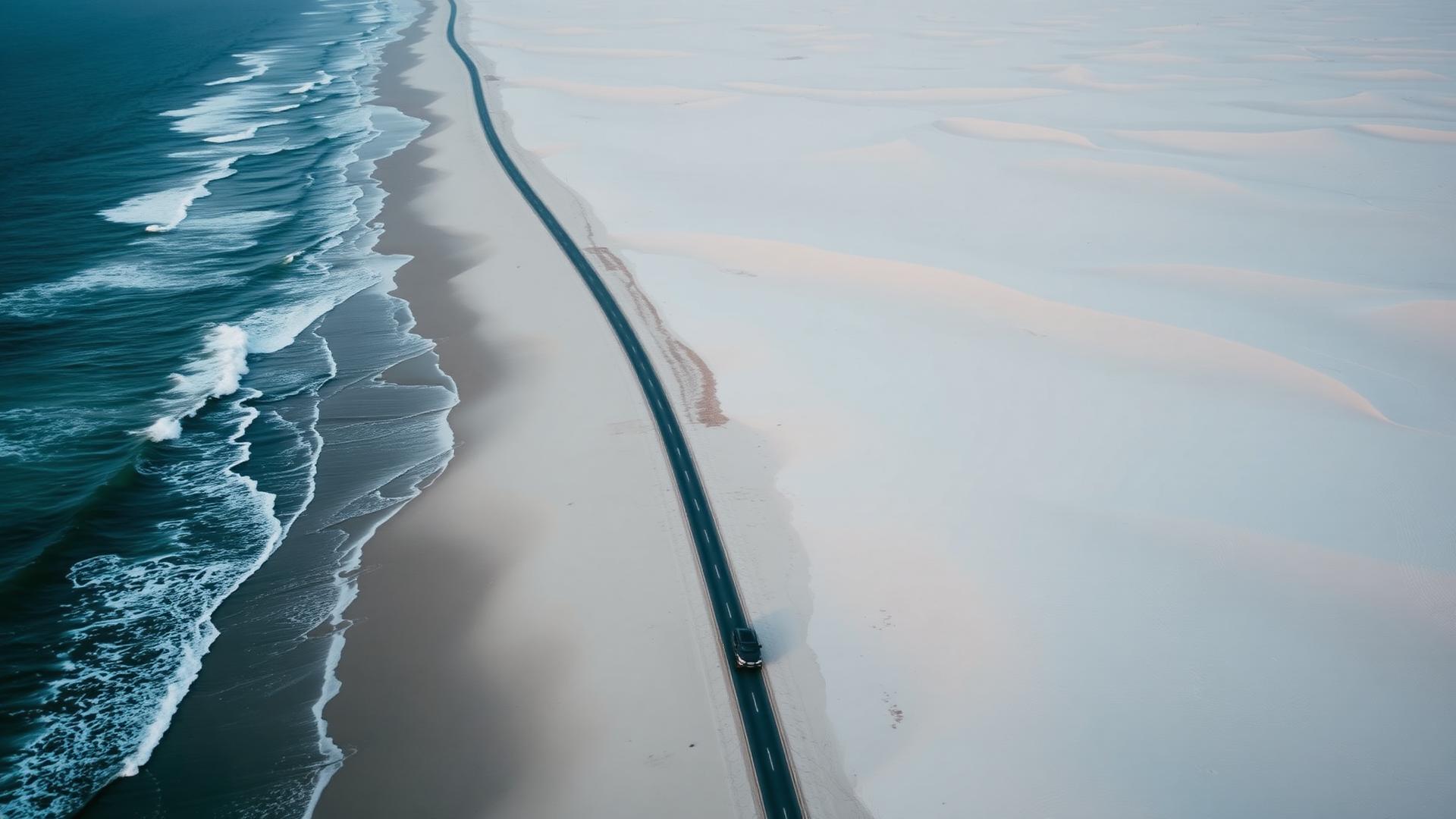 Walvis Bay to Swakopmund